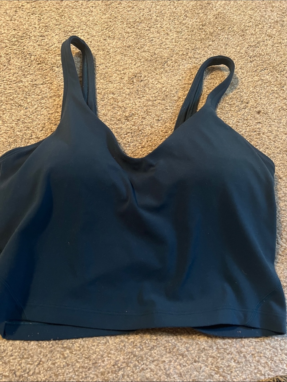 Lululemon Align Tank in Storm Teal